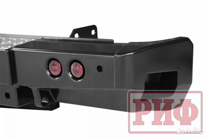 Бампер риф задний Toyota Tundra 2007-2013