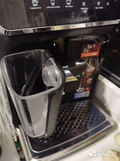 Кофемашина philips 3200 lattego