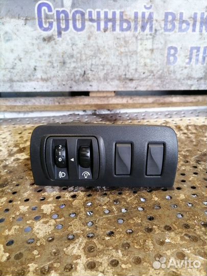 Блок управления света фар Renault Megane 3