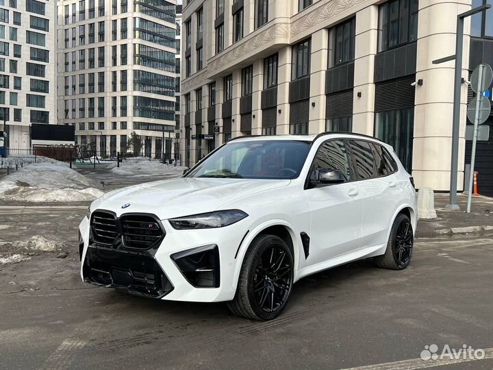 BMW X5 M 4.4 AT, 2023, 5 655 км