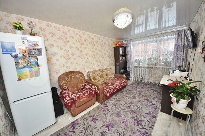 2-к. квартира, 38,8 м², 1/2 эт.