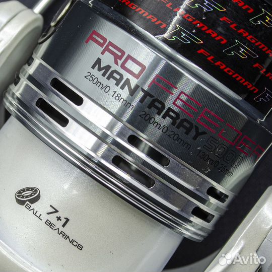 Катушкa фидерная Flagman Mantaray Pro Feeder 5000