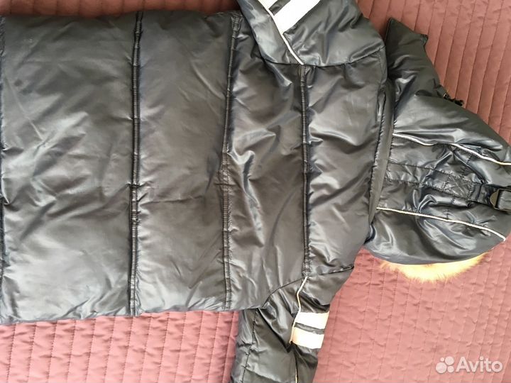 Куртка зимняя для мальчика 4-5 лет