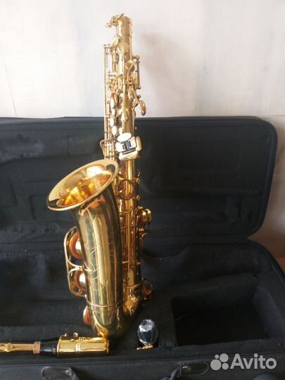 Саксофон mercury альт