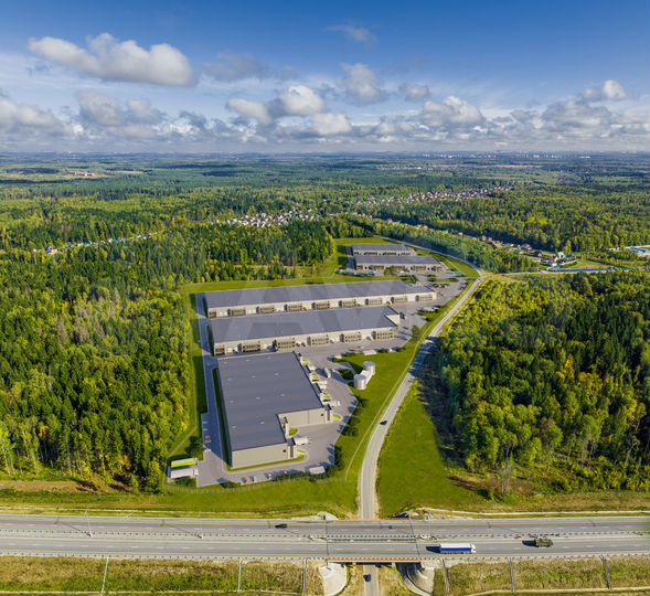 Помещение под производство, 1421 м²