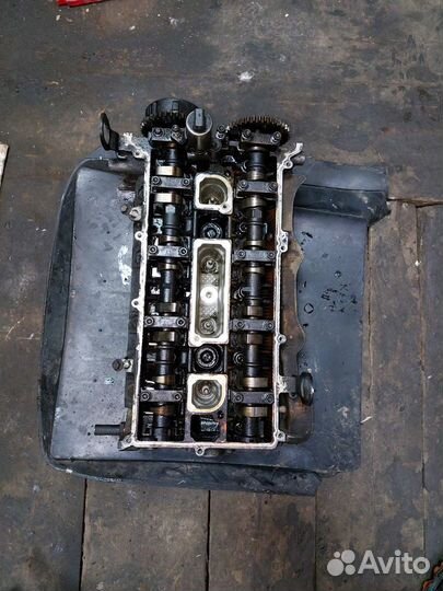 Гбц в сборе с фазиком и распедвалами Mazda 6 GG