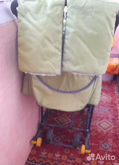 Санки коляска