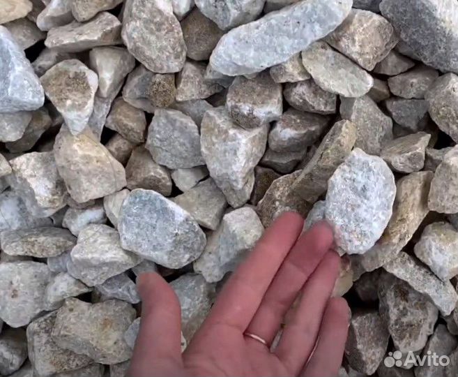 Щебень с карьера