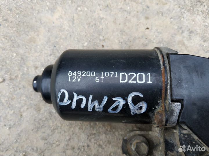 Мотор передних стеклоочистителей Mazda Demio