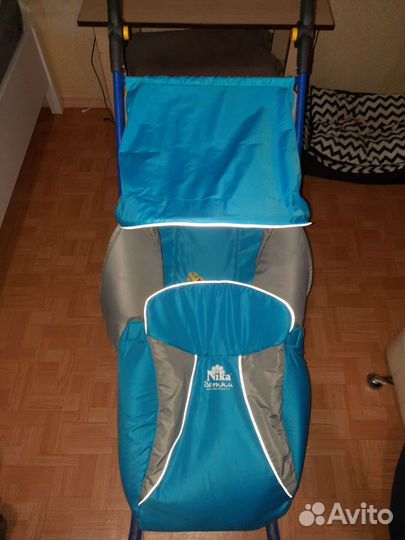 Детские зимние санки