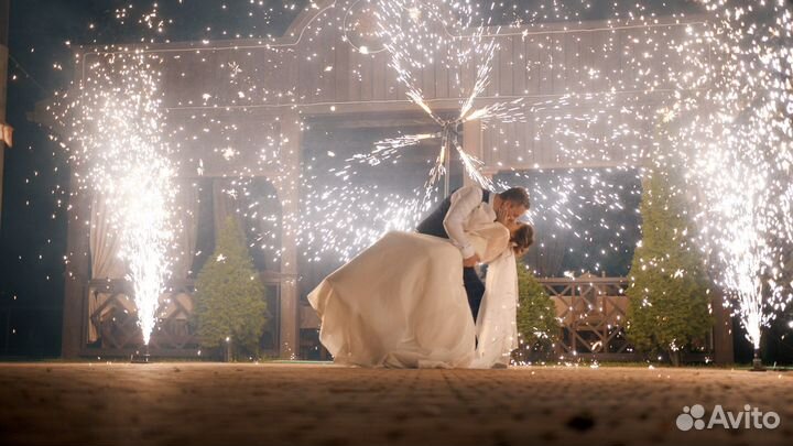 Видеосъемка свадьбы,выпускные,любые праздники фото