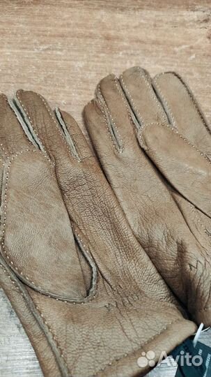Мужские кожаные перчатки
