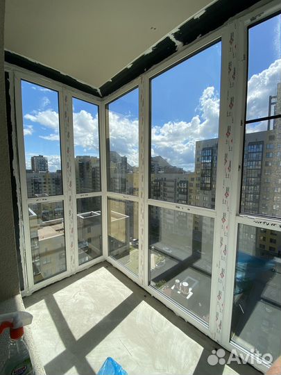 Замена холодного остекления на теплое