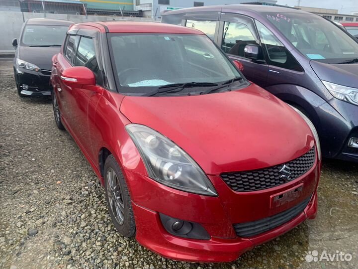 Suzuki Swift ZC72S в разбор