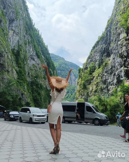 Шляпа из натуральной соломы