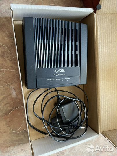 Двухдиапазонный adsl2+ модем zyxel P660RT2