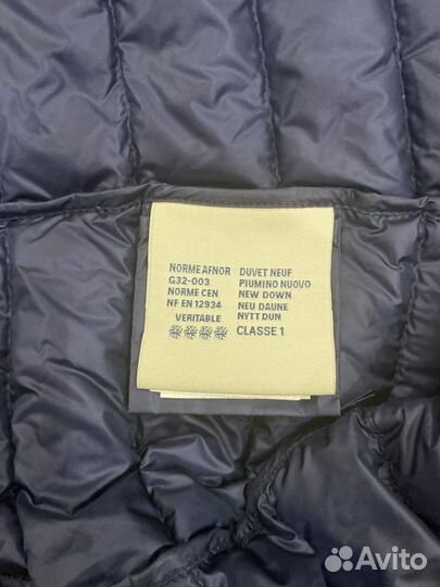 Микропуховик moncler