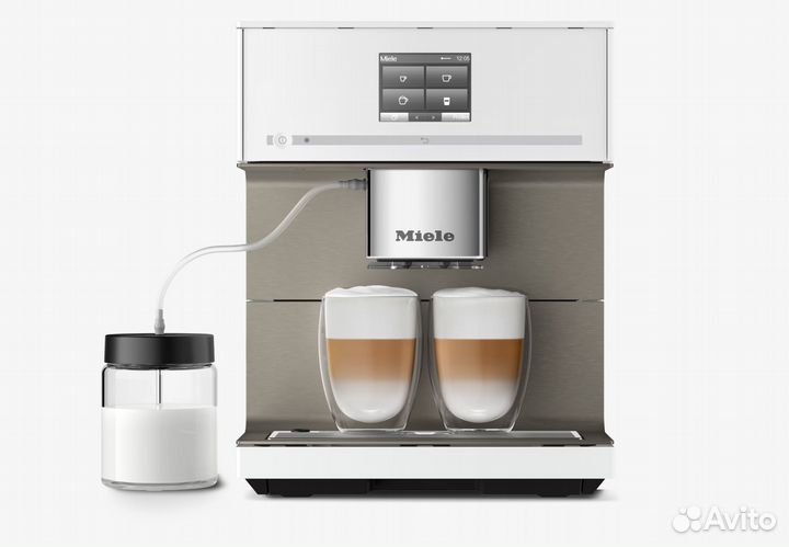 Кофемашина Miele CM 7550 Coffee Passion Brilant