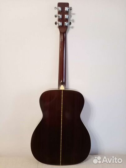 Акустическая гитара morris f15 1973 Япония