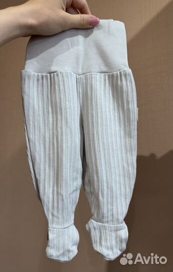 Комплект лапша боди и ползунки для новорожденных