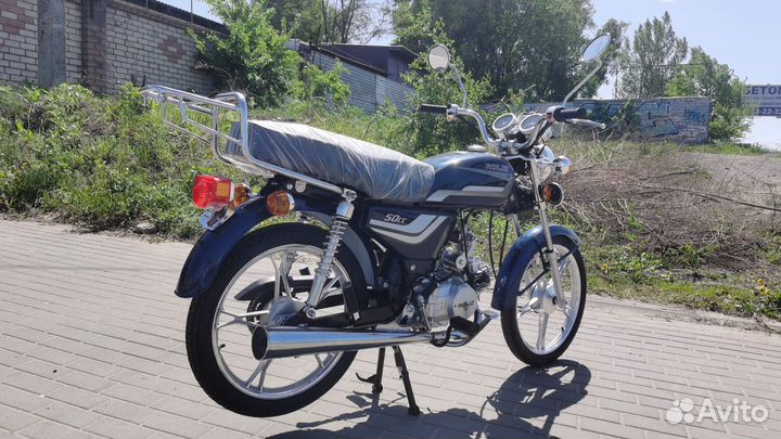 Новый Мопед Alpha Classic