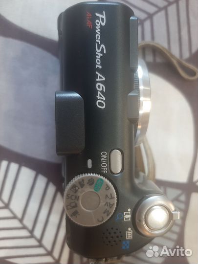 Фотоаппарат canonА 640