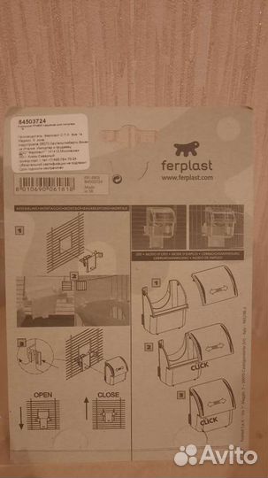 Кормушка в клетку попугаев,гнездо