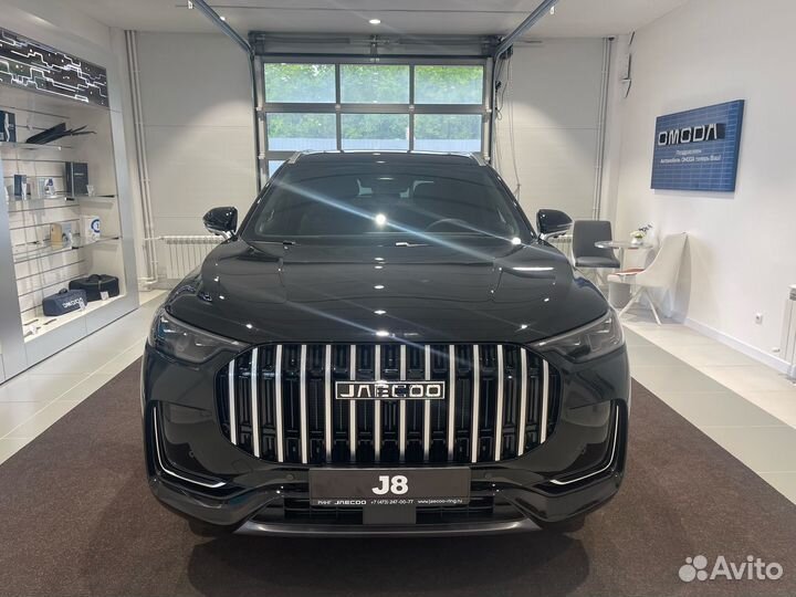 JAECOO J8 2.0 AMT, 2024