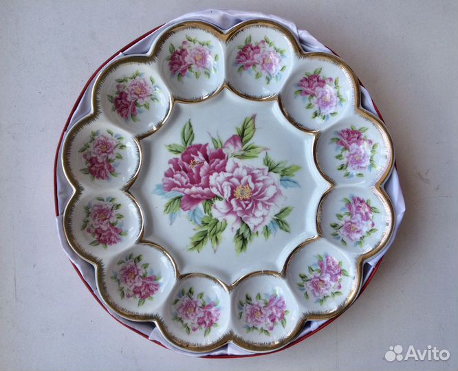 Пасхальное блюдо фарфоровое.Великобритания