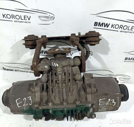 Редуктор заднего моста Juke F15 (1.6 MR16DDT сvt)