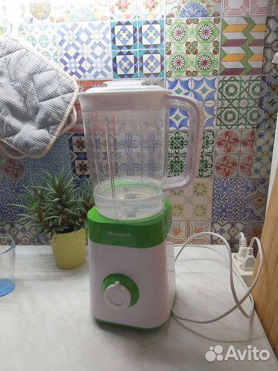 Блендер настольный стационарный maxwell mw 1184