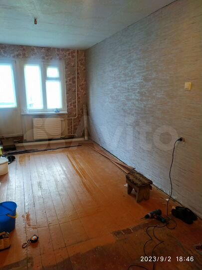 Комната 18 м² в 2-к., 4/5 эт.