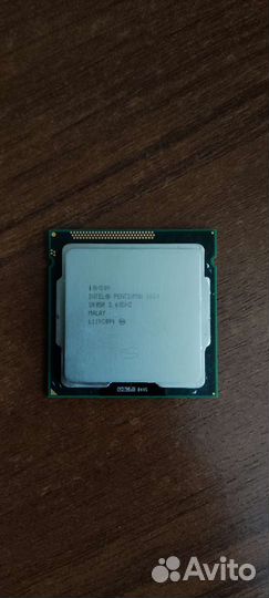 Процессор Intel g620