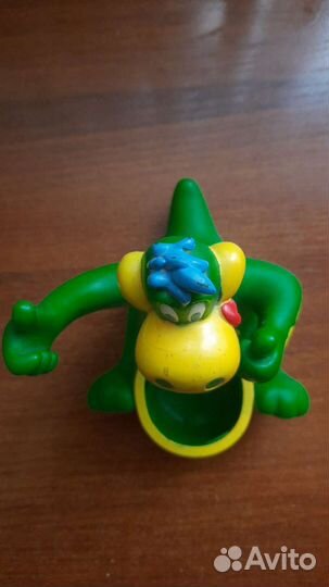 Дино с ложкой, Растишка