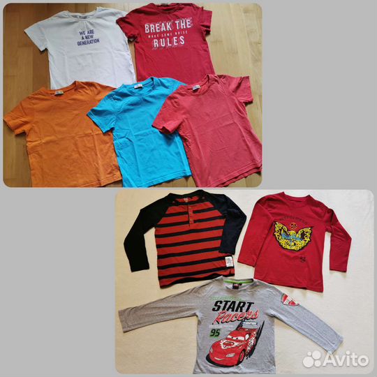 Вещи на мальчика 98-122