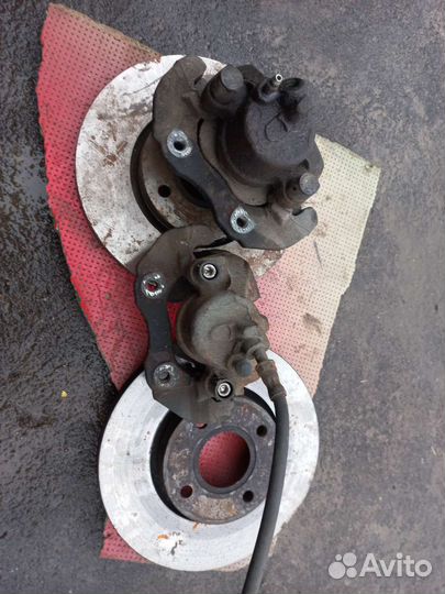 Тормоза передние в сборе форд мондео, кугар 280мм