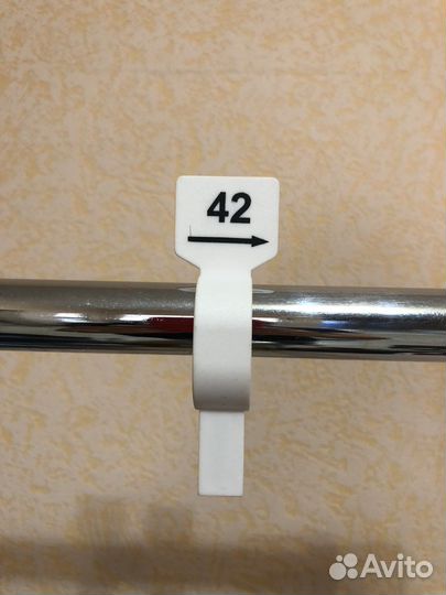 Разделители размеров на штангу(трубу)