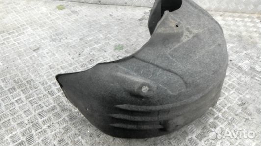 Защита арок (защита крыла, подкрылок) задняя левая