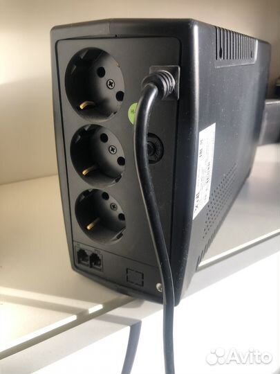 Блок бесперебойного питания 3Cott 850-HML