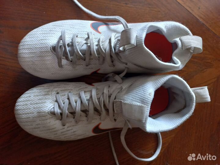 Бутсы nike mercurial