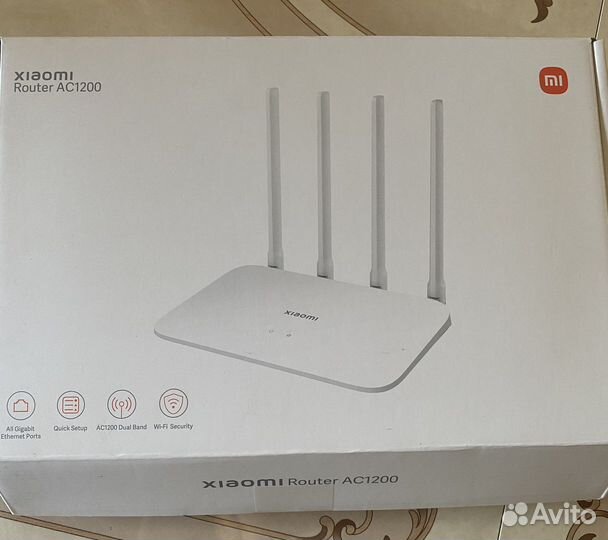 Xioami AC1200 роутер