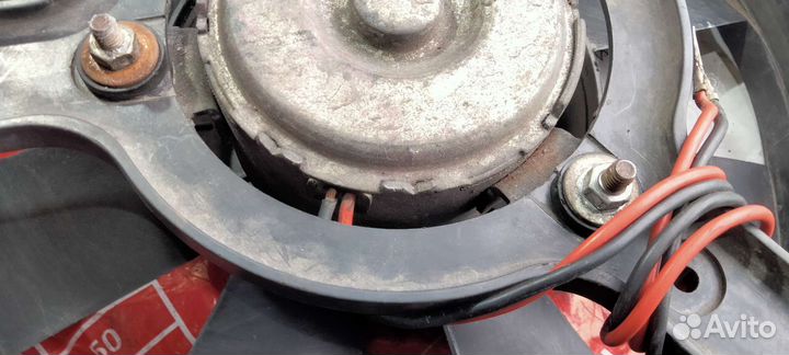 Вентилятор охлаждения ваз