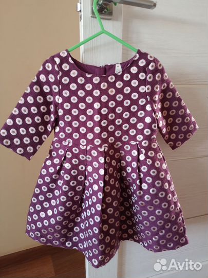 Платье нарядное 98 р