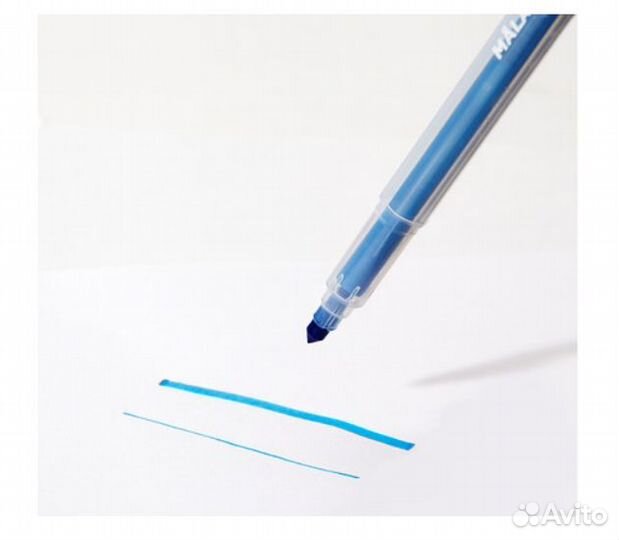 Mala фломастеры, разные цвета 24шт Икеа