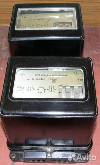 Для радиоаппаратуры реле времени программное вс-10