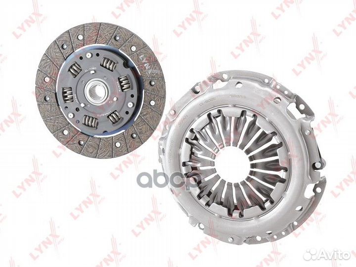Комплект сцепления без выжимного CL1055 lynxauto