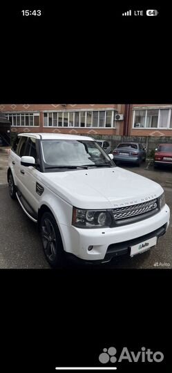 Land Rover Range Rover Sport 5.0 AT, 2011, 240 000 км