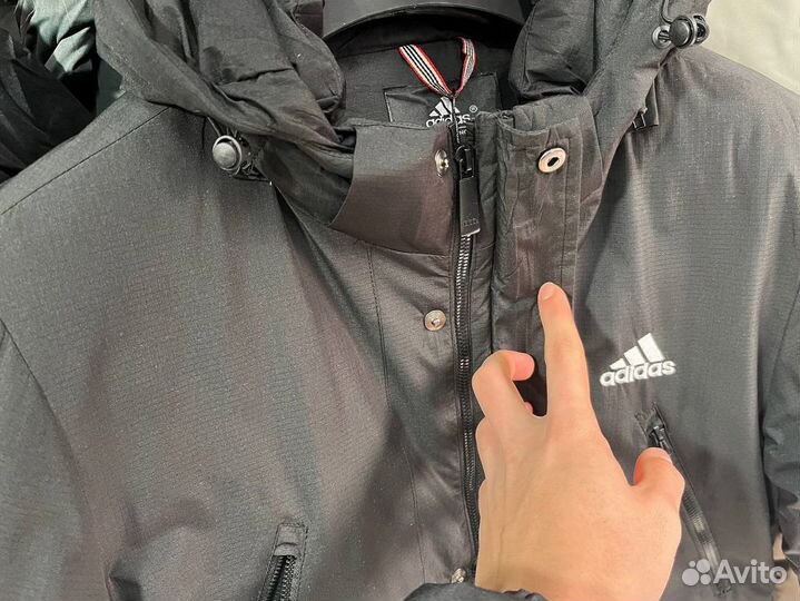 Зимние куртки Adidas