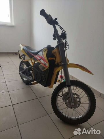 Электрический питбайк для детей купить в Яблоновском | Транспорт | Авито