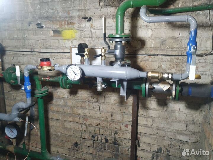 Монтаж отопления и котлов